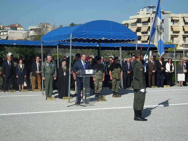 Παρουσία ΥΕΘΑ Πάνου Καμμένου στην Τελετή Παράδοσης Πολεμικών Σημαιών σε Σχηματισμούς και Μονάδες της 1ης Στρατιάς (110 Φωτό) - Φωτογραφία 80