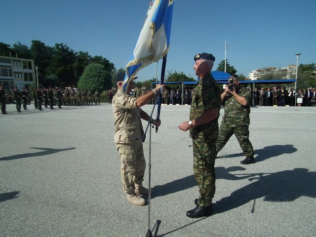 Παρουσία ΥΕΘΑ Πάνου Καμμένου στην Τελετή Παράδοσης Πολεμικών Σημαιών σε Σχηματισμούς και Μονάδες της 1ης Στρατιάς (110 Φωτό) - Φωτογραφία 82