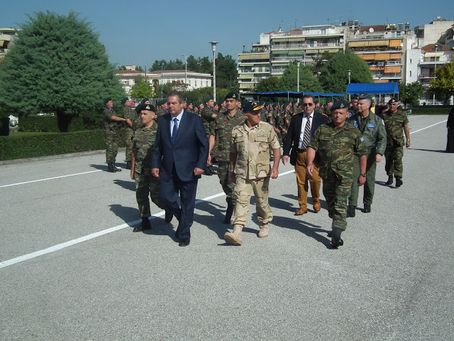 Παρουσία ΥΕΘΑ Πάνου Καμμένου στην Τελετή Παράδοσης Πολεμικών Σημαιών σε Σχηματισμούς και Μονάδες της 1ης Στρατιάς (110 Φωτό) - Φωτογραφία 86