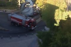 Κρήτη: Τα χειρότερα αποφεύχθηκαν στη φωτιά στο κέντρο του Ηρακλείου - Έγκαιρη η επέμβαση της πυροσβεστικής [photos]