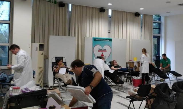 Θετική η ανταπόκριση των εθελοντών αιμοδοτών στο κάλεσμα του Δήμου Αμαρουσίου για συμμετοχή στην 23η Εθελοντική Αιμοδοσία - Φωτογραφία 3