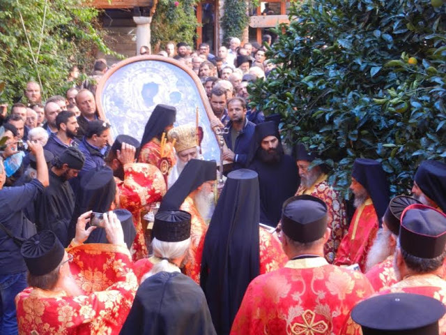 9138 - Λαμπρός ο εορτασμός της Παναγίας Γοργοϋπηκόου στην Ιεράς Μονής Δοχειαρίου Αγίου Όρους - Φωτογραφία 11