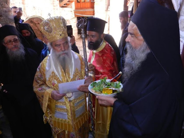 9138 - Λαμπρός ο εορτασμός της Παναγίας Γοργοϋπηκόου στην Ιεράς Μονής Δοχειαρίου Αγίου Όρους - Φωτογραφία 12