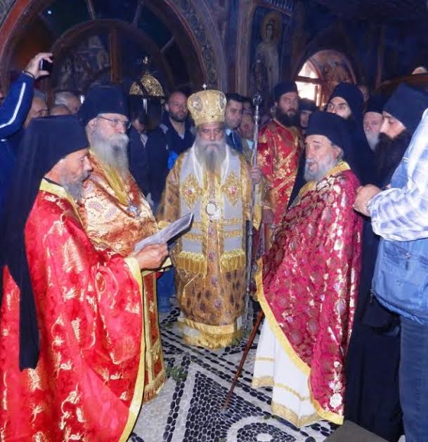 9138 - Λαμπρός ο εορτασμός της Παναγίας Γοργοϋπηκόου στην Ιεράς Μονής Δοχειαρίου Αγίου Όρους - Φωτογραφία 13