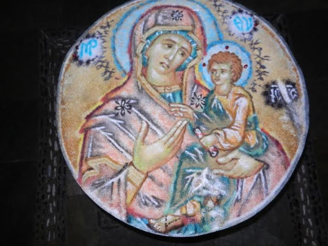 9138 - Λαμπρός ο εορτασμός της Παναγίας Γοργοϋπηκόου στην Ιεράς Μονής Δοχειαρίου Αγίου Όρους - Φωτογραφία 14
