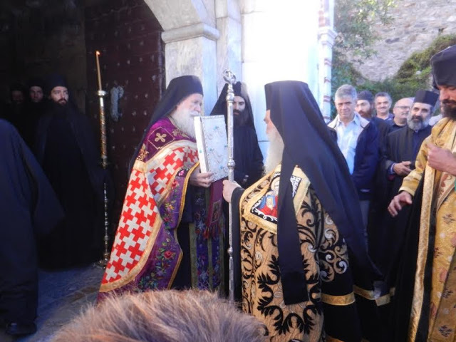 9138 - Λαμπρός ο εορτασμός της Παναγίας Γοργοϋπηκόου στην Ιεράς Μονής Δοχειαρίου Αγίου Όρους - Φωτογραφία 3