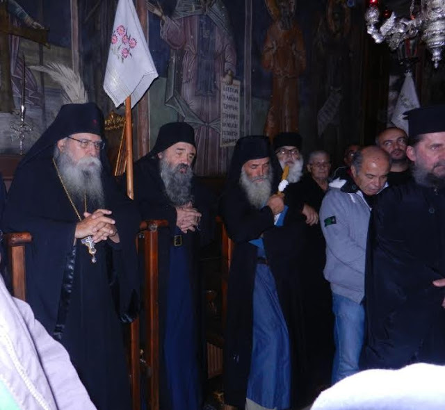 9138 - Λαμπρός ο εορτασμός της Παναγίας Γοργοϋπηκόου στην Ιεράς Μονής Δοχειαρίου Αγίου Όρους - Φωτογραφία 5