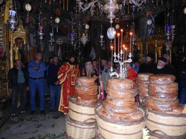 9138 - Λαμπρός ο εορτασμός της Παναγίας Γοργοϋπηκόου στην Ιεράς Μονής Δοχειαρίου Αγίου Όρους - Φωτογραφία 6