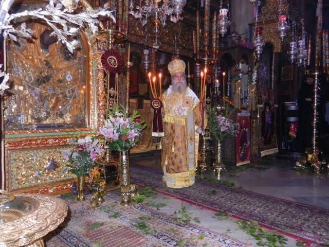 9138 - Λαμπρός ο εορτασμός της Παναγίας Γοργοϋπηκόου στην Ιεράς Μονής Δοχειαρίου Αγίου Όρους - Φωτογραφία 8