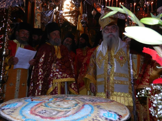 9138 - Λαμπρός ο εορτασμός της Παναγίας Γοργοϋπηκόου στην Ιεράς Μονής Δοχειαρίου Αγίου Όρους - Φωτογραφία 9