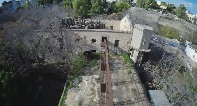 Παρανάλωμα του πυρός οι… Αλευρόμυλοι Καστρινάκη – Η ιστορία πίσω από το εγκαταλελειμμένο κτίριο [video] - Φωτογραφία 11