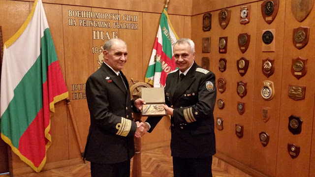Επίσημη Επίσκεψη Αρχηγού ΓΕΝ στη Βουλγαρία - Φωτογραφία 1