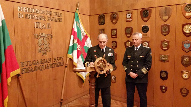 Επίσημη Επίσκεψη Αρχηγού ΓΕΝ στη Βουλγαρία - Φωτογραφία 3