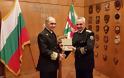 Επίσημη Επίσκεψη Αρχηγού ΓΕΝ στη Βουλγαρία