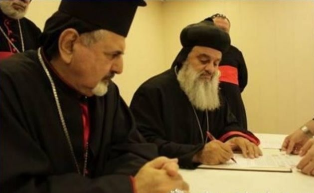 Αναγνώριση του Ασσυριακού έθνους από το Ιράκ ζήτησαν οι Πατριάρχες της Συρίας - Φωτογραφία 1