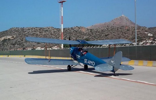 Με αφετηρία την Κρήτη ένα μοναδικό ταξίδι στην Αφρική με αεροπλάνα… αντίκες - Φωτογραφία 1