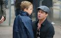 Η συνάντηση του Brad Pitt με τα παιδιά του μετά από καιρό!