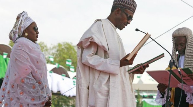 Αντιδράσεις προκαλεί ο πρόεδρος της Νιγηρίας: Η θέση της γυναίκας μου είναι στην κουζίνα - Φωτογραφία 1