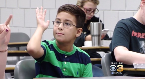 Παιδί-θαύμα: 10χρονος Έλληνας ο νεώτερος σπουδαστής σε Πανεπιστήμιο των ΗΠΑ - Φωτογραφία 1