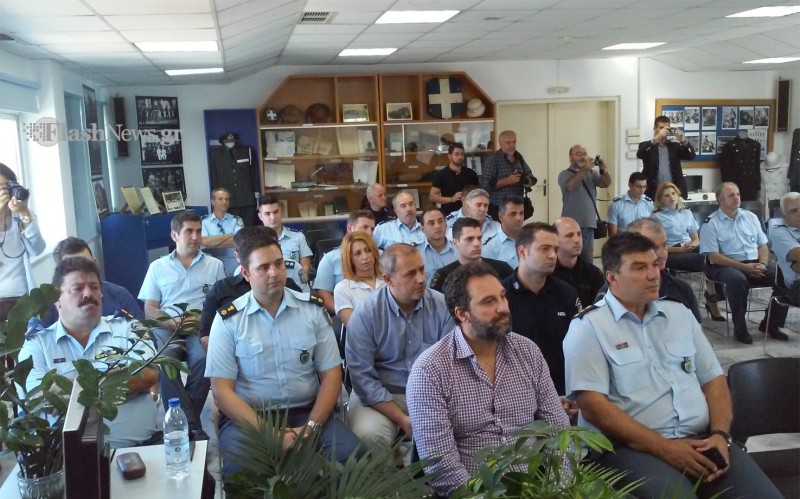 Το αστυνομικό μέγαρο Χανίων επισκέφθηκε ο αρχηγός της ΕΛΑΣ [photos+video] - Φωτογραφία 2