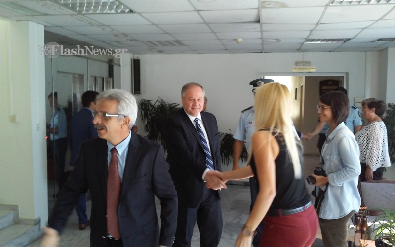 Το αστυνομικό μέγαρο Χανίων επισκέφθηκε ο αρχηγός της ΕΛΑΣ [photos+video] - Φωτογραφία 6