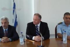 Το αστυνομικό μέγαρο Χανίων επισκέφθηκε ο αρχηγός της ΕΛΑΣ [photos+video]