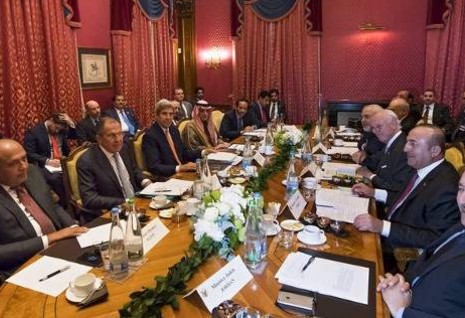 Ολοκληρώθηκε η διεθνής διάσκεψη για τη Συρία - Χωρίς δηλώσεις αποχώρησαν οι περισσότεροι υπουργοί - Φωτογραφία 1