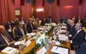 Ολοκληρώθηκε η διεθνής διάσκεψη για τη Συρία - Χωρίς δηλώσεις αποχώρησαν οι περισσότεροι υπουργοί - Φωτογραφία 1