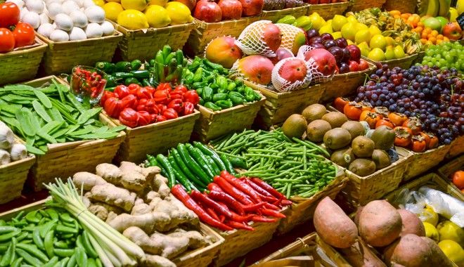 Το ένα τρίτο των Ελλήνων δεν καταναλώνει ημερησίως φρούτα και λαχανικά - Φωτογραφία 1