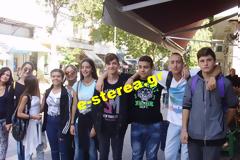 Γέμισε η Θήβα χαρούμενες φώνες από τους μικρούς επισκέπτες από την Χαλκίδα, στο Μουσείο μας