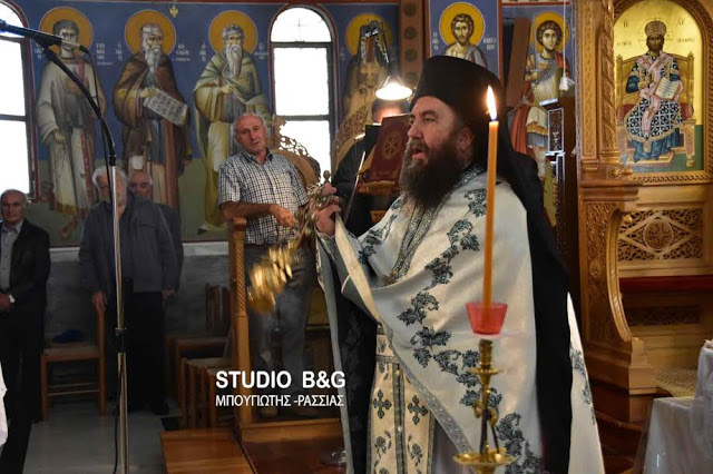 Η Κίος Αργολίδας τίμησε τους Αγιους της από την Μικρά Ασία - Φωτογραφία 3