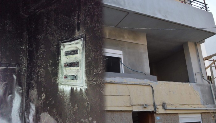 Ξαναφτιάχνουν το καμμένο σπίτι της οικογένειας με τα 4 ανήλικα στο Ηράκλειο - Φωτογραφία 1