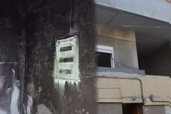 Ξαναφτιάχνουν το καμμένο σπίτι της οικογένειας με τα 4 ανήλικα στο Ηράκλειο