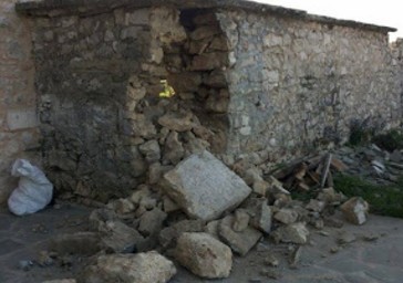 Ζαγόρι: Σοβαρές ζημιές προκλήθηκαν από τον σεισμό στο Μοναστήρι της Παναγίας στους Ασπραγγέλους - Φωτογραφία 1