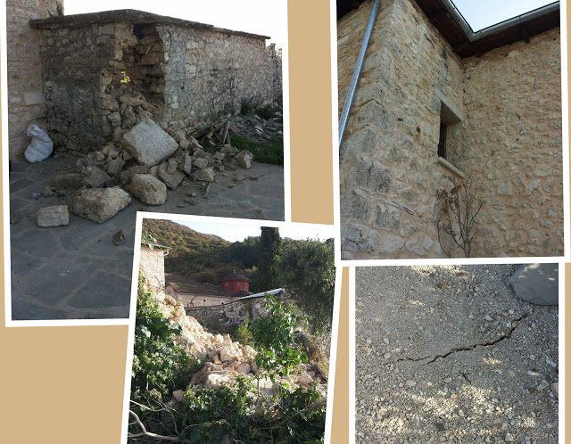 Ζαγόρι: Σοβαρές ζημιές προκλήθηκαν από τον σεισμό στο Μοναστήρι της Παναγίας στους Ασπραγγέλους - Φωτογραφία 2