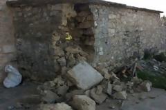 Ζαγόρι: Σοβαρές ζημιές προκλήθηκαν από τον σεισμό στο Μοναστήρι της Παναγίας στους Ασπραγγέλους