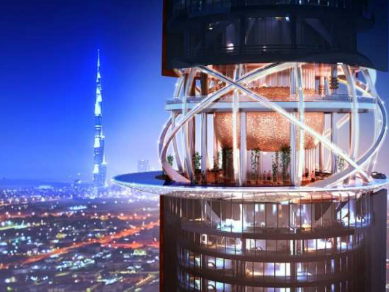 Καταφτάνει το πρώτο εσωτερικό τροπικό δάσος σε ουρανοξύστη στο Ντουμπάι! - Φωτογραφία 1