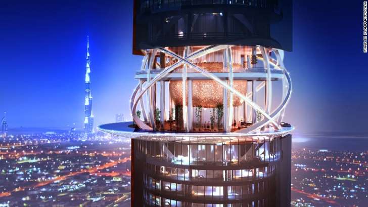 Καταφτάνει το πρώτο εσωτερικό τροπικό δάσος σε ουρανοξύστη στο Ντουμπάι! - Φωτογραφία 3
