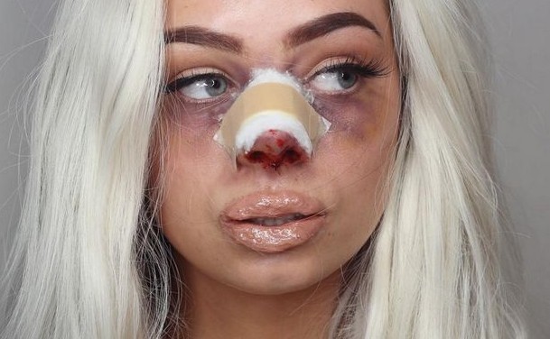 Mια make up artist το παρακάνει με τις πλαστικές για να περάσει ένα μήνυμα- Το video που έγινε viral - Φωτογραφία 1