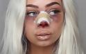 Mια make up artist το παρακάνει με τις πλαστικές για να περάσει ένα μήνυμα- Το video που έγινε viral