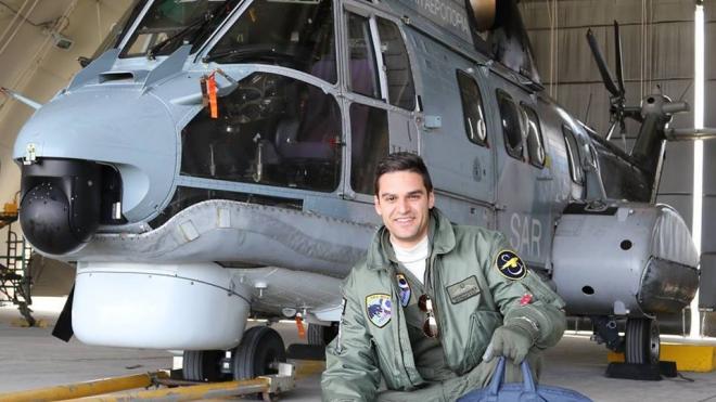 ΑΥΤΟΣ είναι ο 32χρονος πιλότος - εκπαιδευτής του Τσέσνα - Φωτογραφία 1