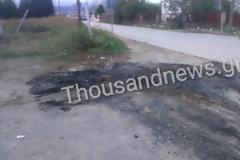 Τροχαίο στο Ωραιόκαστρο: Δείτε το σημείο που ο 76χρονος παρέσυρε μάνα και παιδί [photos+video]