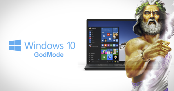 Πως να εμφανίσετε στα Windows 10 τις κρυφές ρυθμίσεις του God Mode - Φωτογραφία 1