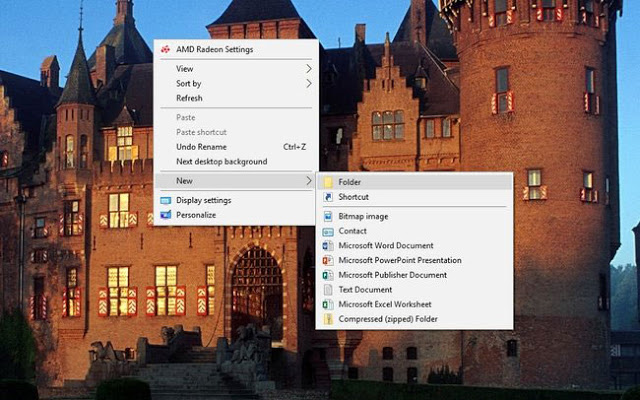 Πως να εμφανίσετε στα Windows 10 τις κρυφές ρυθμίσεις του God Mode - Φωτογραφία 2