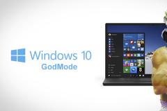 Πως να εμφανίσετε στα Windows 10 τις κρυφές ρυθμίσεις του God Mode
