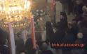 Πλήθος πιστών στα Τρίκαλα προσκύνησαν τα Ιερά Λείψανα των Αγίων Ενδόξων Νεοφανών Μαρτύρων Ραφαήλ, Νικολάου και Ειρήνης - Φωτογραφία 2