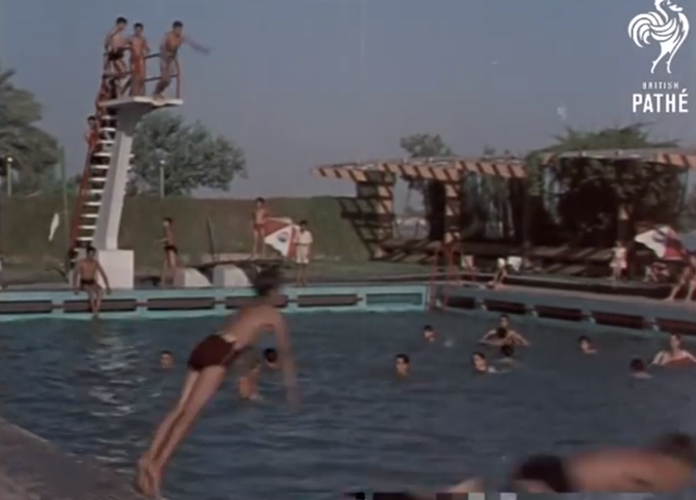 Έτσι ήταν το Ιράκ το '50 - Απίστευτο έγχρωμο βίντεο - Φωτογραφία 2