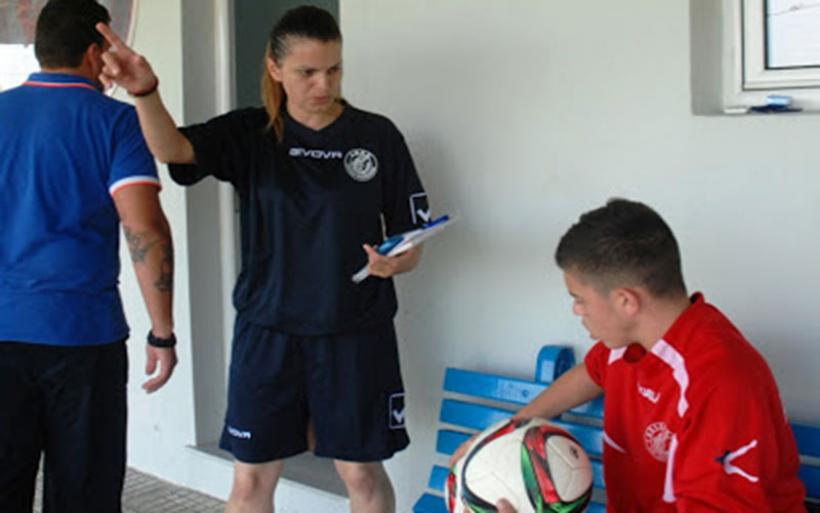 Μια γυναίκα αναλαμβάνει για πρώτη φορά προπονήτρια στο ελληνικό ποδόσφαιρο - Φωτογραφία 1