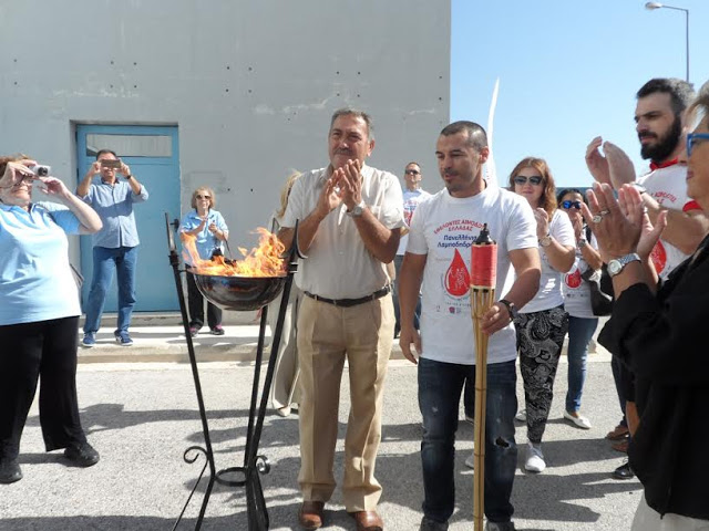 Τιμητικός έπαινος στην Περιφέρεια Δυτικής Ελλάδας για την συνδιοργάνωση της 14ης Πανελλήνιας Λαμπαδηδρομίας Εθελοντών Αιμοδοτών - Φωτογραφία 3