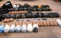 «Λαβράκι» στη Θράκη: Έκρυψαν 100 κιλά κάνναβης σε κρύπτη φορτηγού!